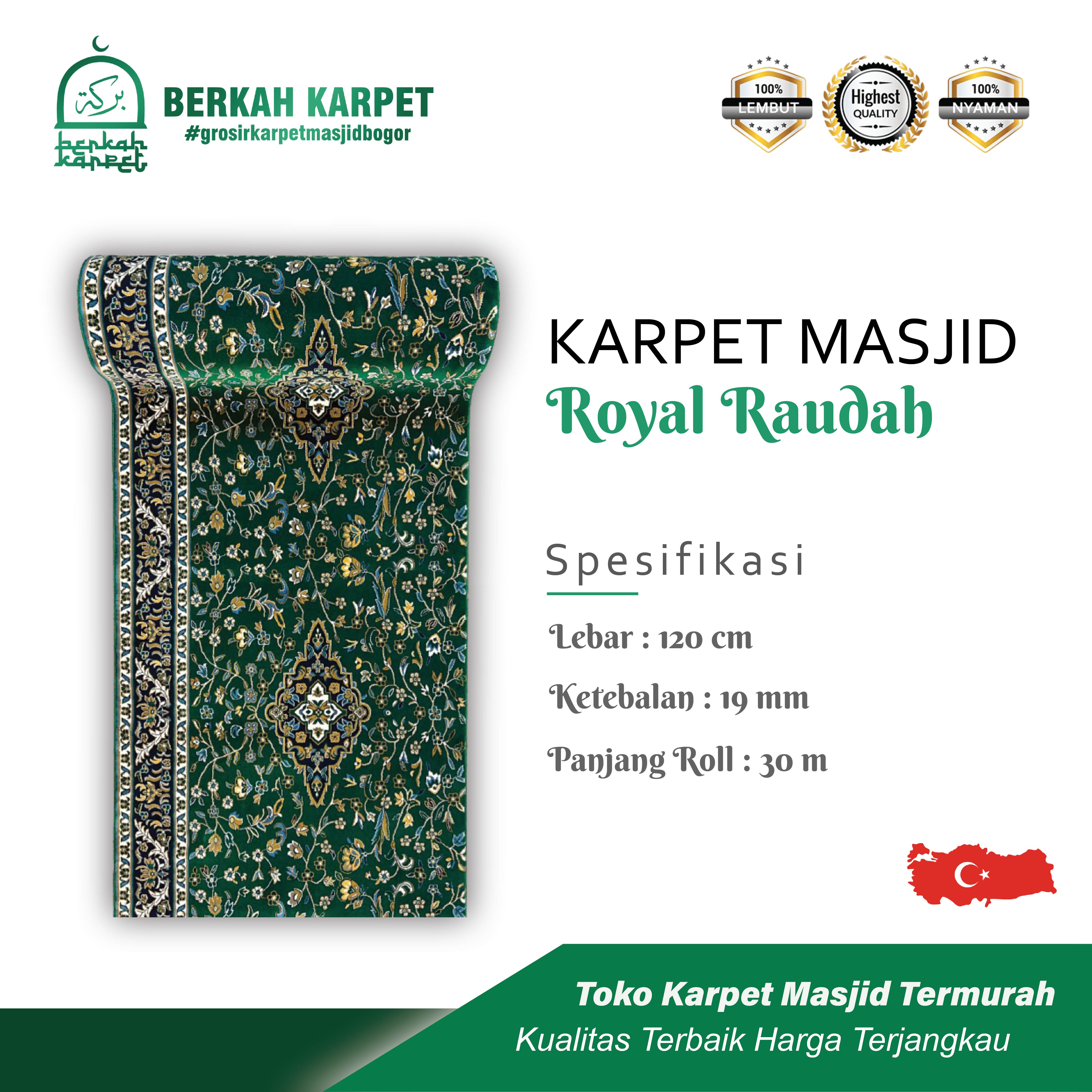 ROYAL RAUDAH IMPORT TURKI